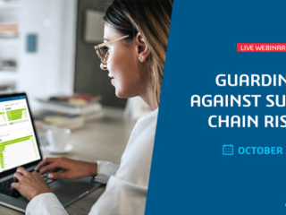 “Guarding Against Supply Chain Risks” Live Webinar – October 22 at 5pm CET / 11am ET