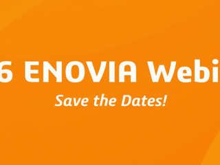 Save the Dates: 2026 ENOVIA Webinar Series
