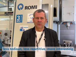 Listen to Philippe Chaudron, DELMIA User Champion, at the Machining User Day
