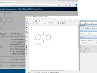 Integrating BIOVIA Draw with web applications – the DrawBridge