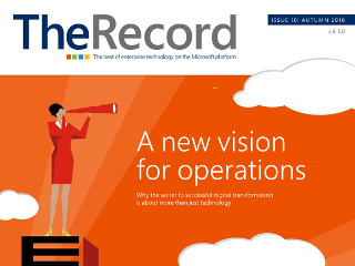 Microsoft The Record Magazine - How can organisations leverage artificial intelligence to improve their sourcing and standardisation strategy?