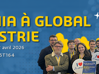 Join us at Global Industrie 2026 in Paris March 30 - April 2