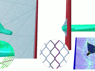 Abaqus can be used to help protect critical facilities from a UAV strike.