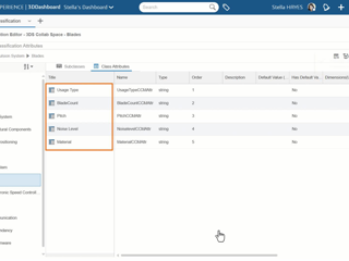 Useful Tip| Reorder Classification Attributes