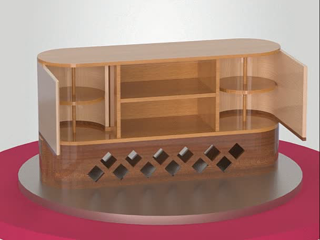 Cabinet of Curiosity: From Design to Visualization