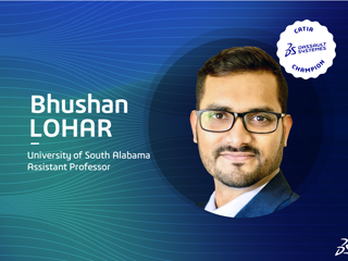 Introducing our new CATIA Champion, Bhushan Lohar