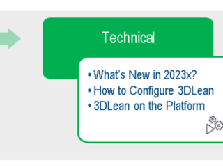Training - Lean & 3DLean for EMEA & NAM