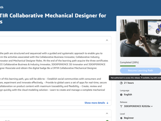 Can't get access to a learning package
