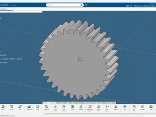 3DEXPERIENCE Catia | Spur Gear Design