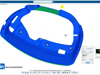 Reverse Engineering | Peugeot 207 – Mirror Frame