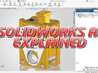 SOLIDWORKS AI Explained: LEO & AURA in SOLIDWORKS
