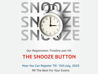  Great News, Students! AAKRUTI 2025 Registration Deadline Extended | 15th July