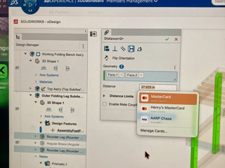 Security Breach, x-Tool, Distance command