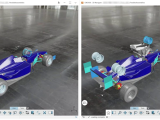 Enhancements in displaying flexible assemblies in CATIA V5