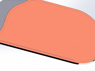 Duplicate a body along a curve with points