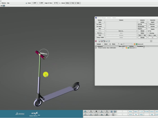 ICEM Surf Tips & Tricks - Ref Manager Visu / Geometry switch