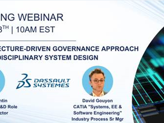 Join Our Upcoming Webinar: An Architecture-driven Governance Approach for Multidisciplinary System Design on March 18!