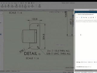 The User Forum Is Accessible From Inside SOLIDWORKS