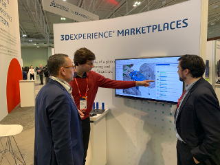 EXALEAD Demonstrates PartSupply Marketplace at 3DEXPERIENCE World 2020