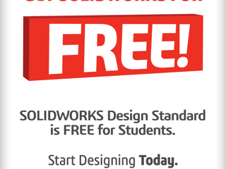 SOLIDWORKS Design Standard: Now FREE for Students