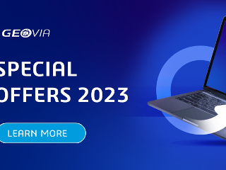 GEOVIA Special Offer