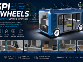 Shuttle Mobility Contest: "NSPI on Wheels" – Bringing Industry 4.0 Beyond the Laboratory