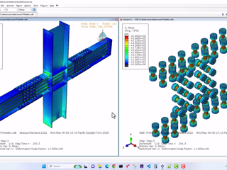 Modeling of Post-Tensioned Steel Beam-Column Bolted Connections under Cyclic Loading