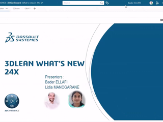  REPLAY |DELMIA | What's New with 3DLEAN | R2024x