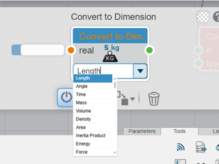 Is There a Node to Convert a 'Dimension' into a Real Number?