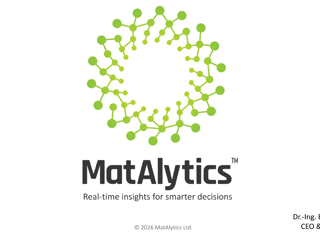 MatAlytics Ltd | From Abaqus Simulation to Real-Time Structural Integrity Using Physics-Informed AI