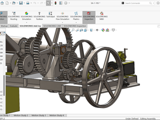 Engineering the Grind: Industrial Heavy Machinery Design