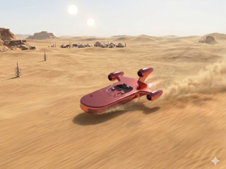 May the Force (and CFD) be with you!
