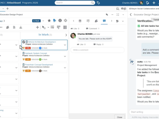 Moment 6: AURA | Project Management Task Escalation