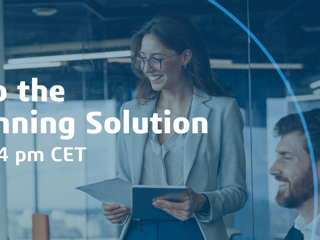 Upcoming Webinar: Introduction to the Workforce Planning Solution on July 29