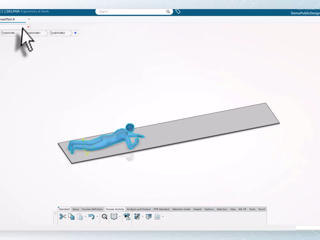 How to reuse a Skill Library to have the manikin crawling in 3DX Ergonomics at Work app