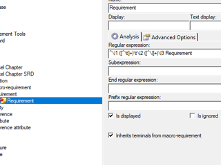 Updating Requirements with excel via reqtify
