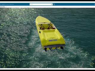 Powerboat Experience with Creative Experience App & Planet Studio