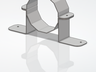 Reinforcing the wood CNC's dust extraction: a custom bracket solution