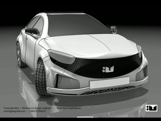 Concept car