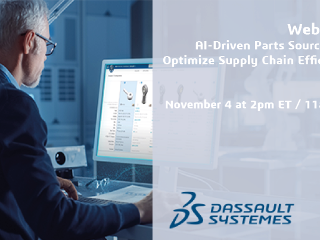 WEBINAR: AI-Driven Parts Sourcing to Optimize Supply Chain Efficiency
