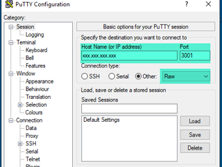 LES: How to test the Instrument connectivity to LES?