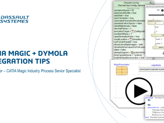 CATIA Magic + Dymola Native integration tips