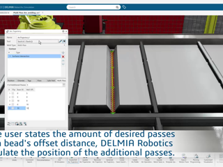 New Multi path capability for arc welding