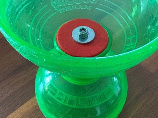 PLA printed part to fix the diabolo toy