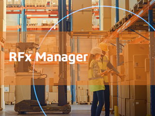 New role adoption page: RFx Manager