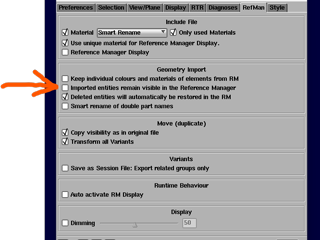 ICEM Surf 2026.0 - Reference Manager