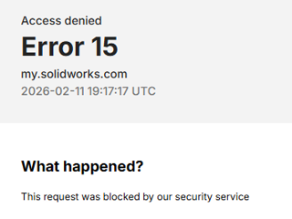 Error 15