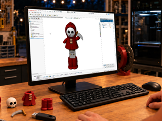  Model It Before You Make it with SOLIDWORKS for Makers