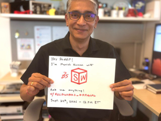 Save The Date: Our First AMA Reddit