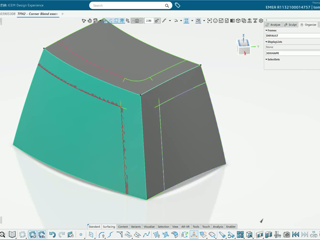 Little example : Corner Fillet with IDX